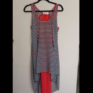 Cute Striped cover-up